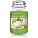 Yankee Candle Vanilla Lime ароматическая свеча