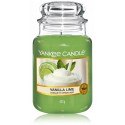 Yankee Candle Vanilla Lime aromātiska svece