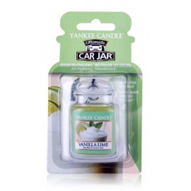 Yankee Candle Vanilla Lime auto atsvaidzinātājs