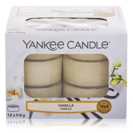 Yankee Candle Vanilla ароматическая свеча