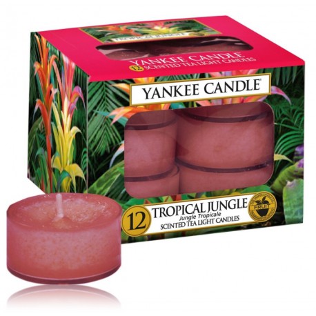 Yankee Candle Tropical Jungle aromātiska svece