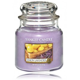 Yankee Candle Lemon Lavender aromātiska svece