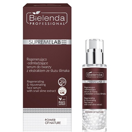 Bielenda Professional SupremeLab Regenerating & Rejuvenating Face Serum atjaunojošs sejas serums