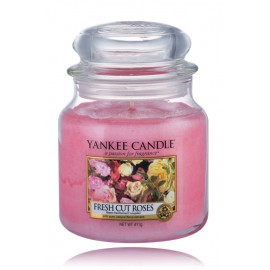 Yankee Candle Fresh Cut Roses aromātiska svece