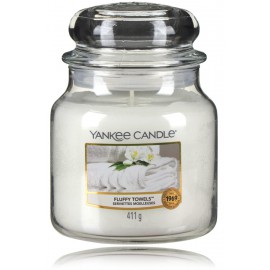 Yankee Candle Fluffy Towels ароматическая свеча