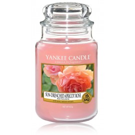 Yankee Candle Sun-Drenched Apricot Rose aromātiska svece