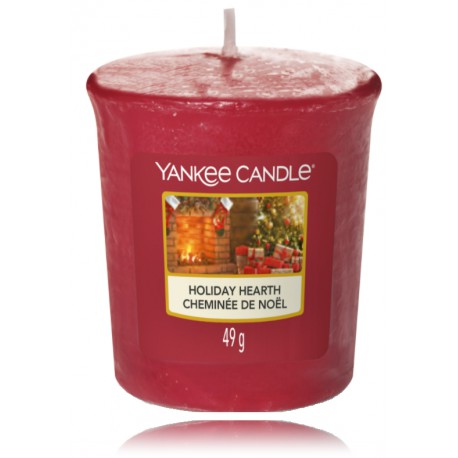 Yankee Candle Holiday Hearth aromātiska svece