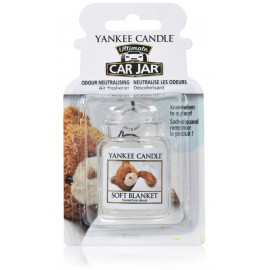 Yankee Candle Soft Blanket освежитель для автомобилей