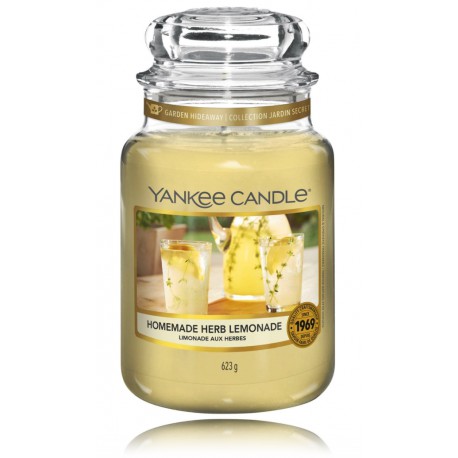 Yankee Candle Homemade Herb Lemonade ароматическая свеча