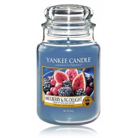 Yankee Candle Mulberry & Fig Delight aromātiska svece