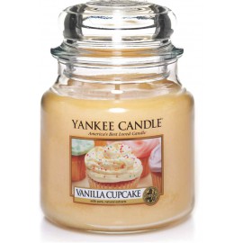 Yankee Candle Vanilla Cupcake aromātiska svece