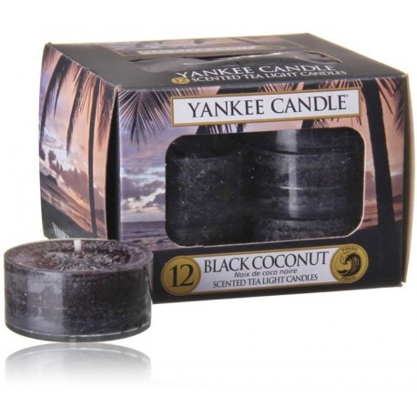 Yankee Candle Black Coconut aromātiska svece