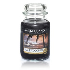 Yankee Candle Black Coconut ароматическая свеча