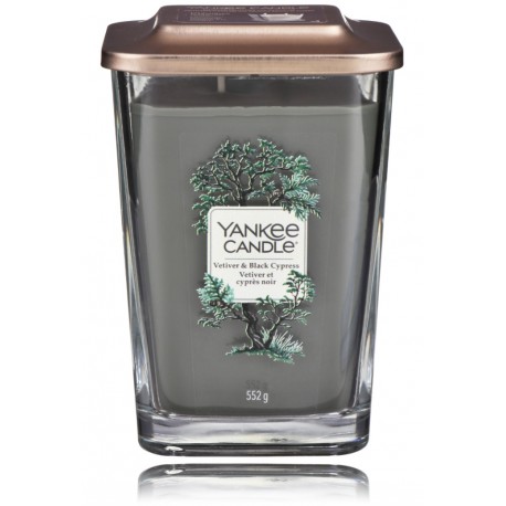 Yankee Candle Vetiver & Black Cypress aromātiska svece