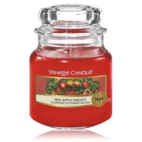 Yankee Candle Red Apple Wreath aromātiska svece