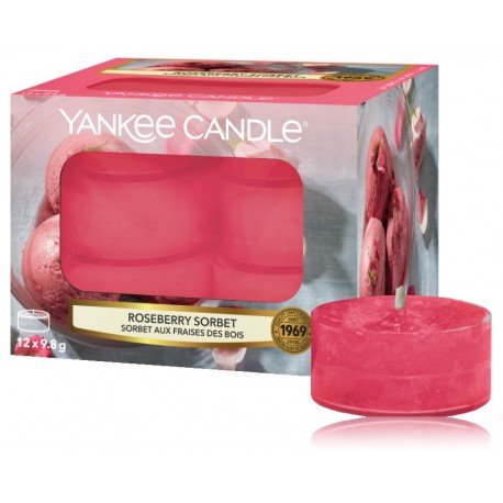 Yankee Candle Roseberry Sorbet aromātiska svece