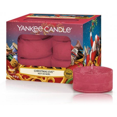 Yankee Candle Christmas Eve ароматическая свеча