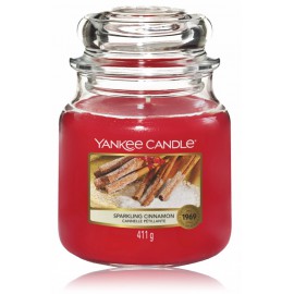 Yankee Candle Sparkling Cinnamon ароматическая свеча