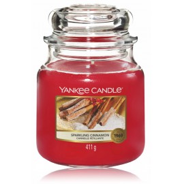 Yankee Candle Sparkling Cinnamon aromātiska svece