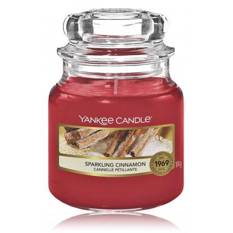 Yankee Candle Sparkling Cinnamon ароматическая свеча