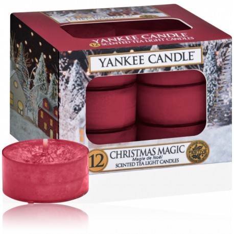 Yankee Candle Christmas Magic ароматическая свеча