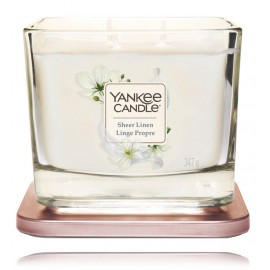 Yankee Candle Elevation Sheer Linen aromātiska svece