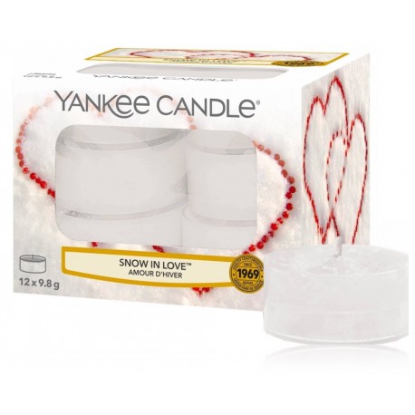 Yankee Candle Snow In Love aromātiska svece