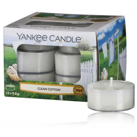 Yankee Candle Clean Cotton aromātiska svece