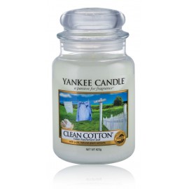 Yankee Candle Clean Cotton aromātiska svece