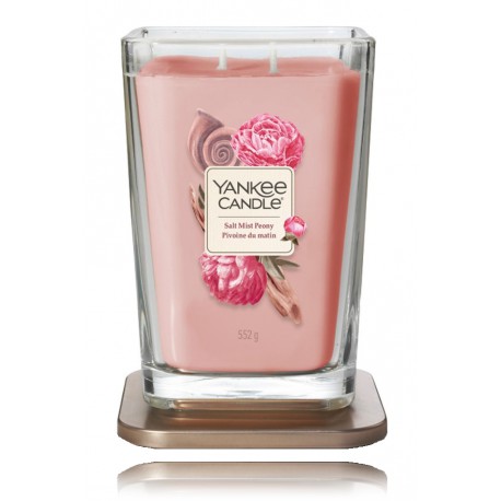 Yankee Candle Elevation Salt Mist Peony ароматическая свеча