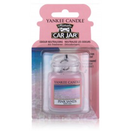 Yankee Candle Pink Sands auto atsvaidzinātājs