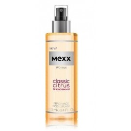 Mexx Woman Classic Citrus & Sandalwood Body Mist спрей для тела