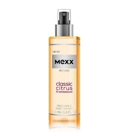 Mexx Woman Classic Citrus & Sandalwood Body Mist ķermeņa sprejs