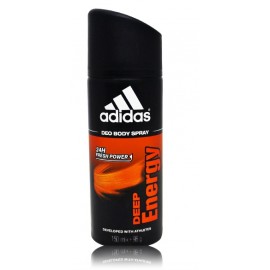 Adidas Deep Energy Deodorant Spray izsmidzināms dezodorants vīriešiem