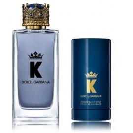 Dolce & Gabbana  K komplekts vīriešiem (100 ml. EDT + 75 ml. zīmuļu dezodorants)