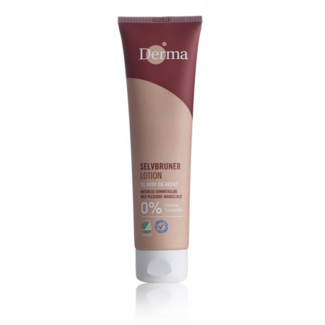 Derma Self Tanning Lotion pašiedeguma losjons