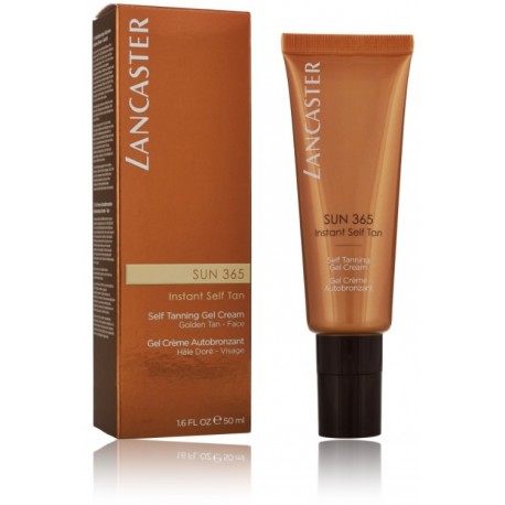 Lancaster Sun 365 Self Tanning Gel Cream pašiedeguma želeja - krēms