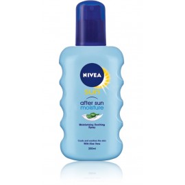 Nivea After Sun Moisturizing Spray izsmidzināms losjons pēc sauļošanās