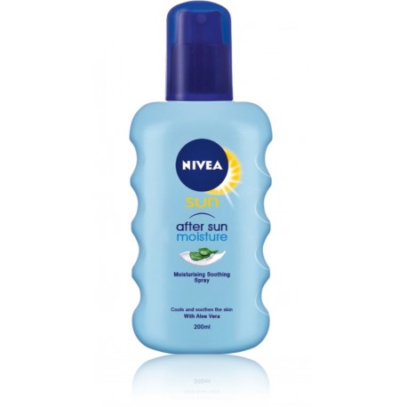 Nivea After Sun Moisturizing Spray izsmidzināms losjons pēc sauļošanās