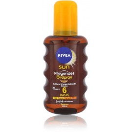 Nivea Sun Oil Spray SPF6 sauļošanās eļļa