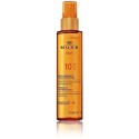 Nuxe Sun Tanning Oil SPF10 масло для загара