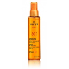 Nuxe Sun Tanning Oil SPF30 солнцезащитное масло