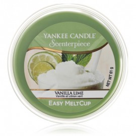Yankee Candle Scenterpiece Easy Meltcup Vanilla Lime aromatinis vaškas