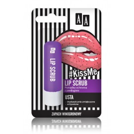 AA KissMe Lip Scrub pīlinga lūpu balzams