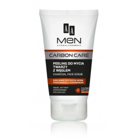 AA Men Carbon Care Charcoal Face Scrub sejas skrubis vīriešiem