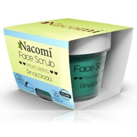 Nacomi Face Scrub Moisturizing Peeling увлажняющий скраб для лица