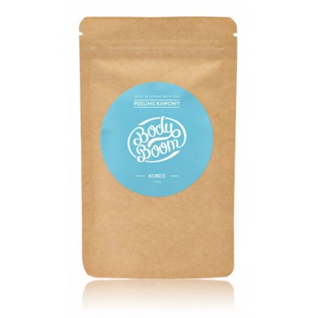 Body Boom Coffee Scrub Coconut  ķermeņa skrubis