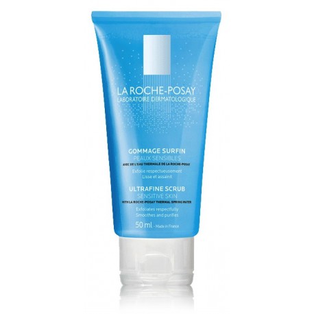 La Roche-Posay Ultra Fine Face Scrub sejas skrubis jutīgai ādai