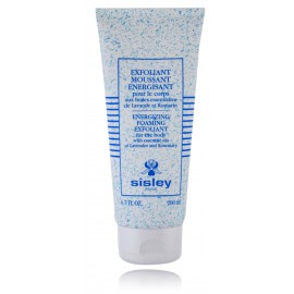 Sisley Energizing Foaming Exfoliant enerģisks putujošais ķermeņa skrubis