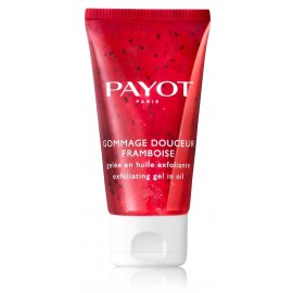 Payot Gommage Douceur Framboise Exfoliation Gel To Oil отшелушивающий гель для лица